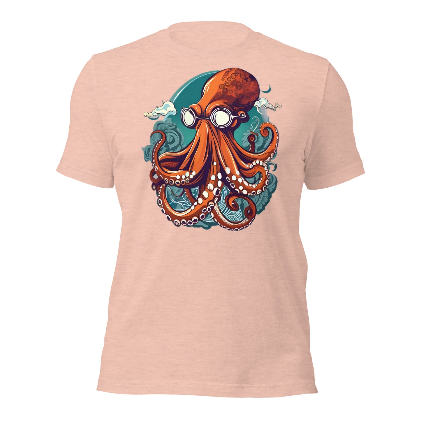 Octo design by Mimetic. Premium Unisex t-shirt