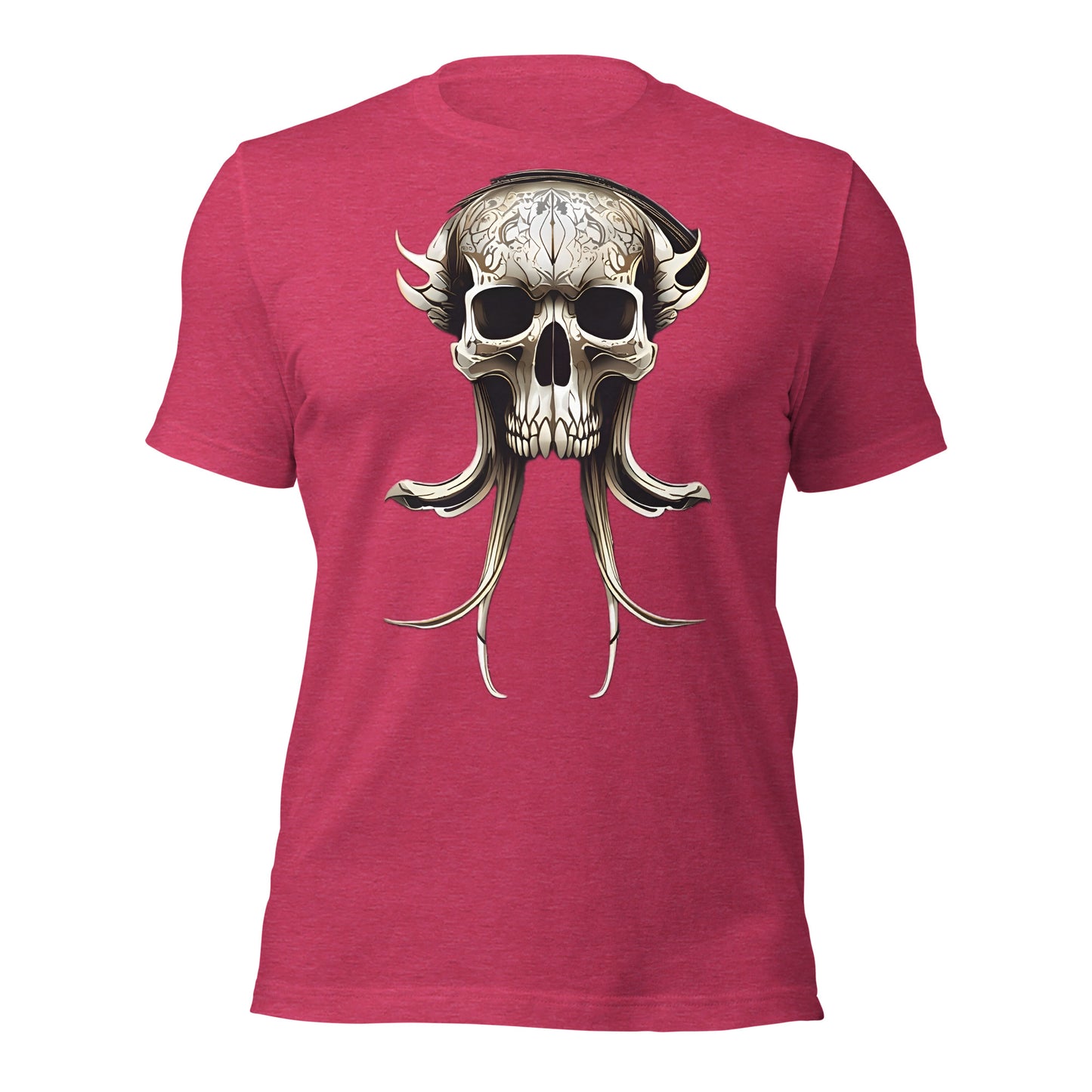 Meta Skull design by Mimetic Clothing. Premium Unisex t-shirt