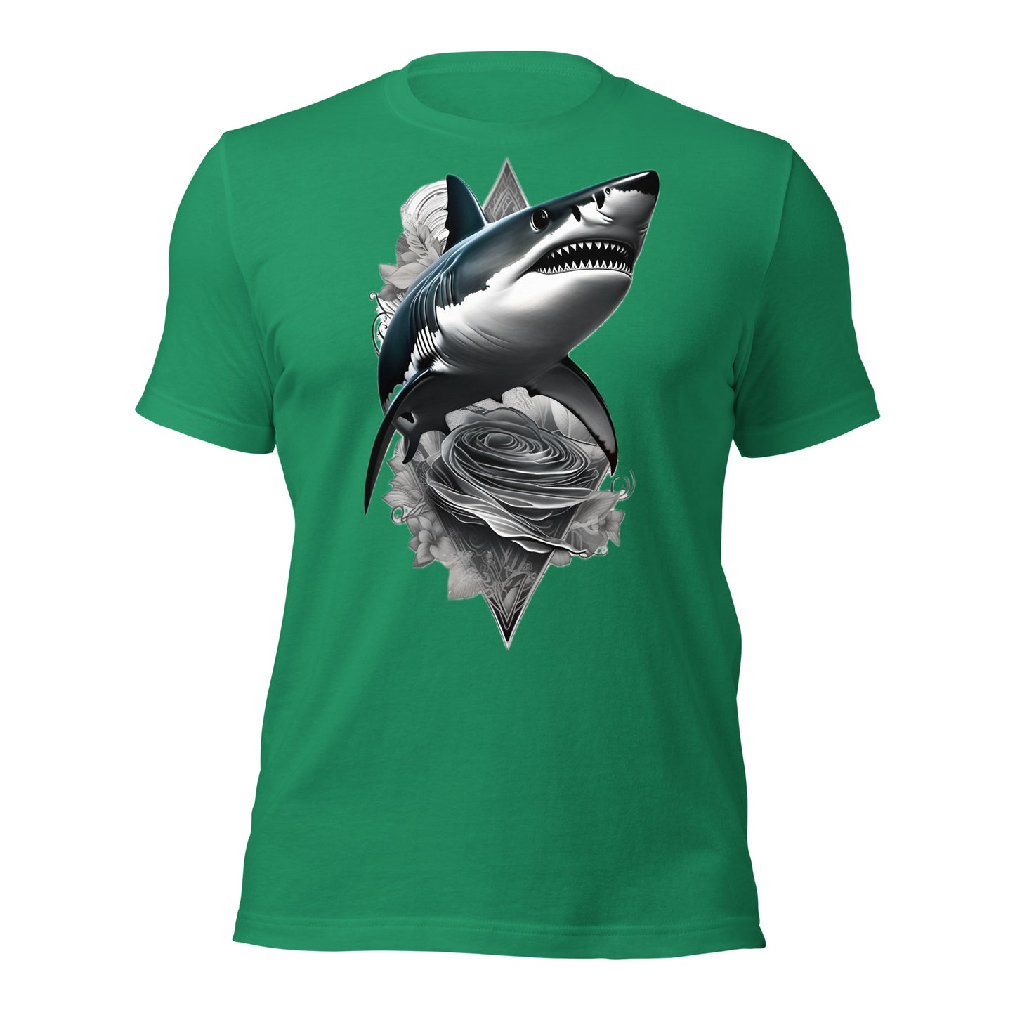 Shark Design by Mimetic. Premium Unisex t-shirt