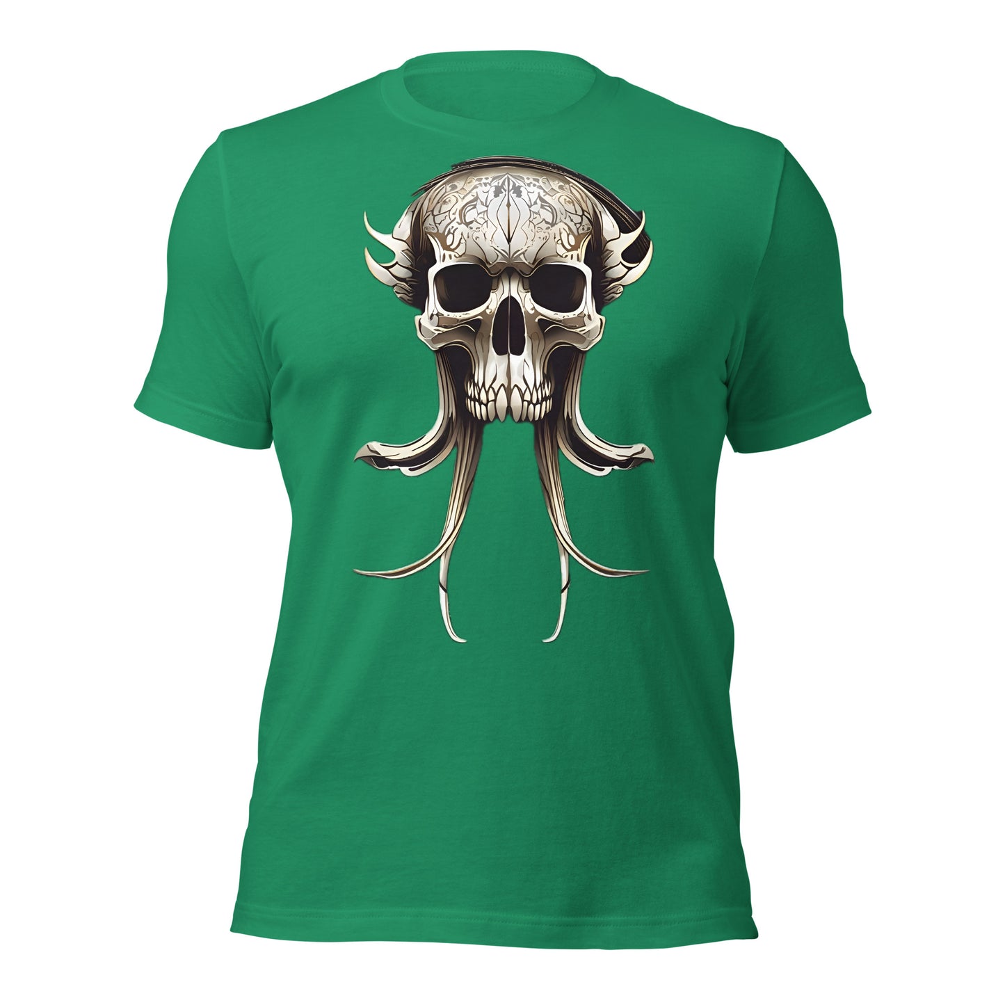 Meta Skull design by Mimetic Clothing. Premium Unisex t-shirt