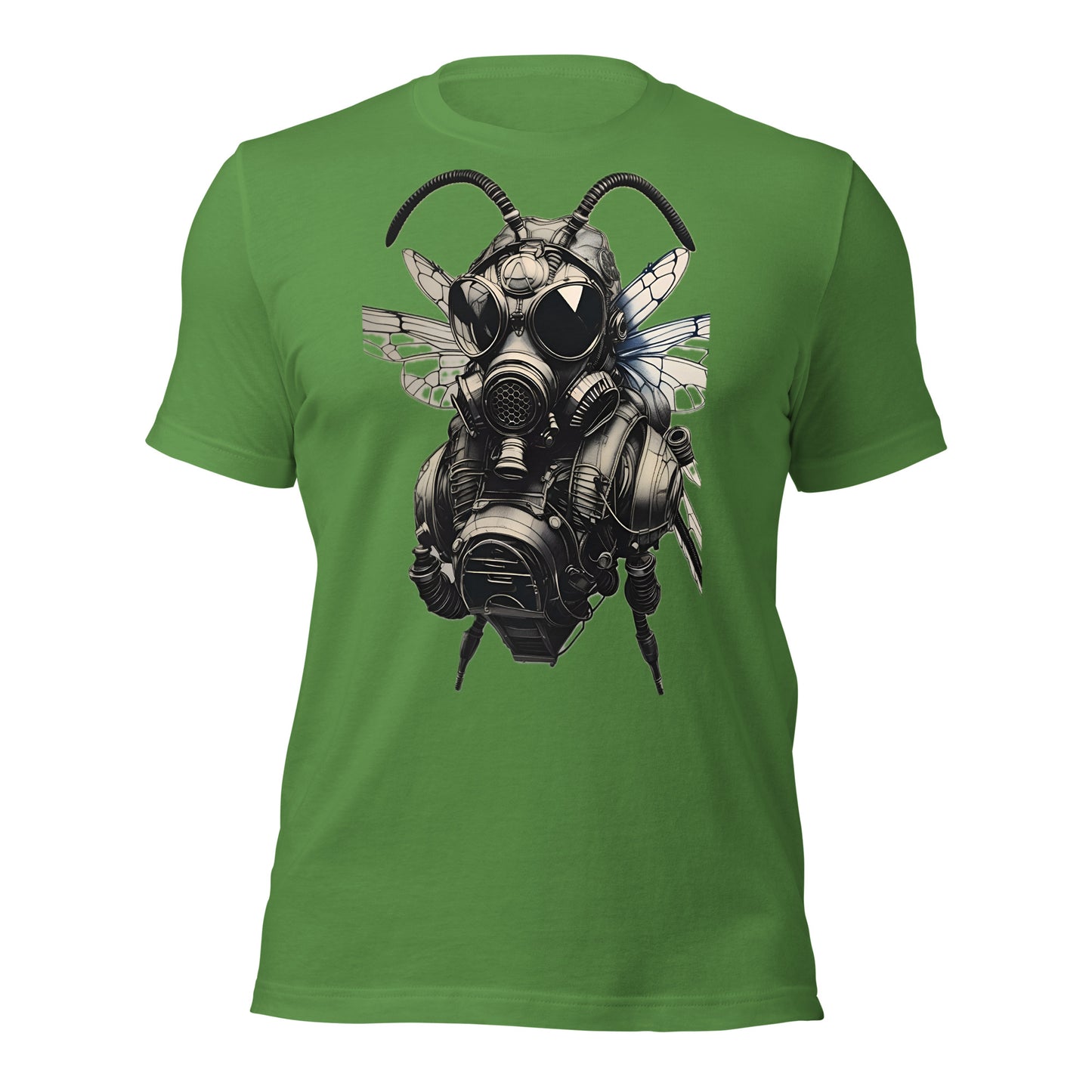 Gas Mask Bee design by Mimetic. Premium Unisex t-shirt