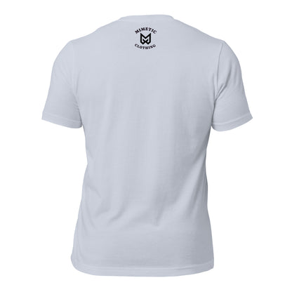 Skull & Flowers design by Mimetic. Premium Unisex t-shirt