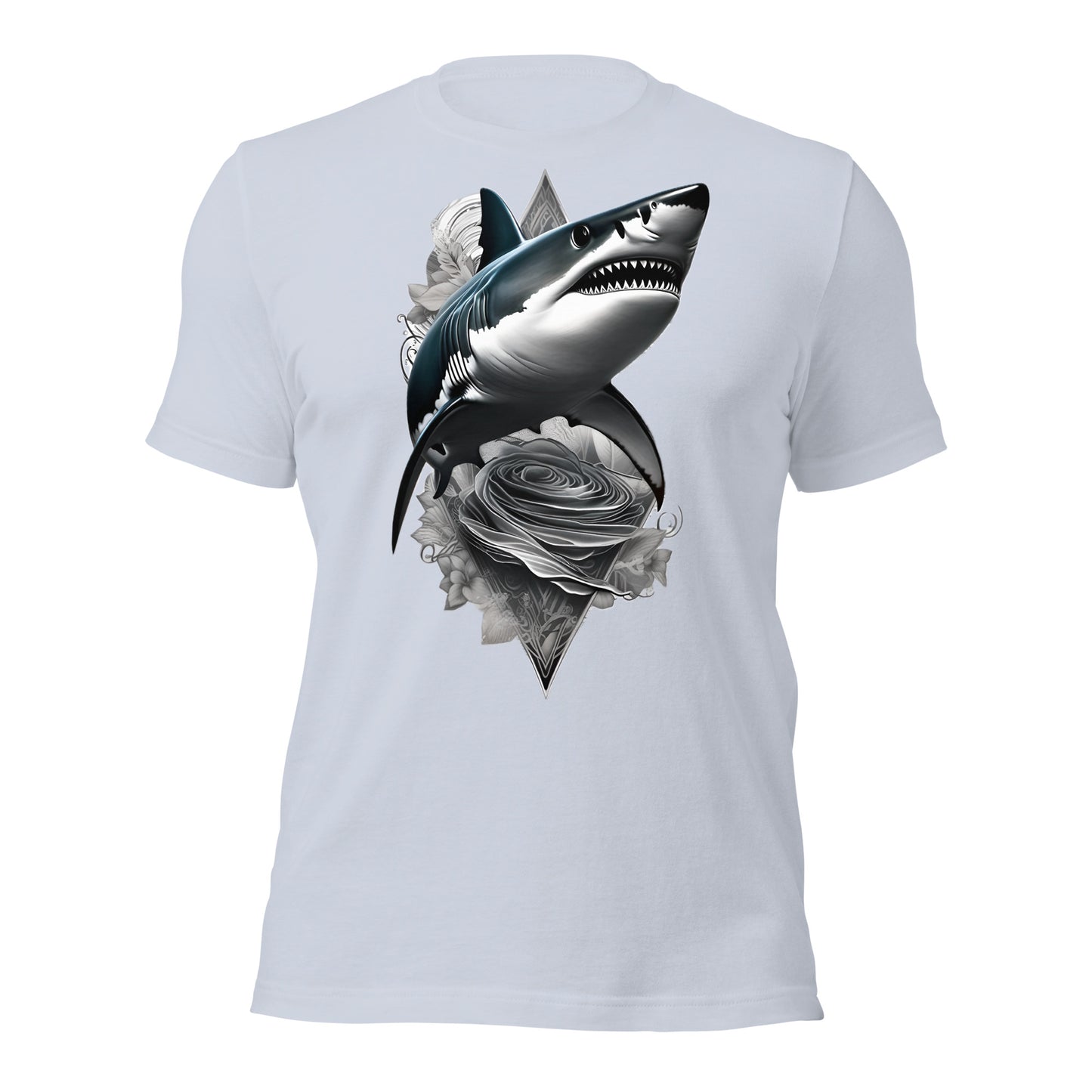 Shark Design by Mimetic. Premium Unisex t-shirt