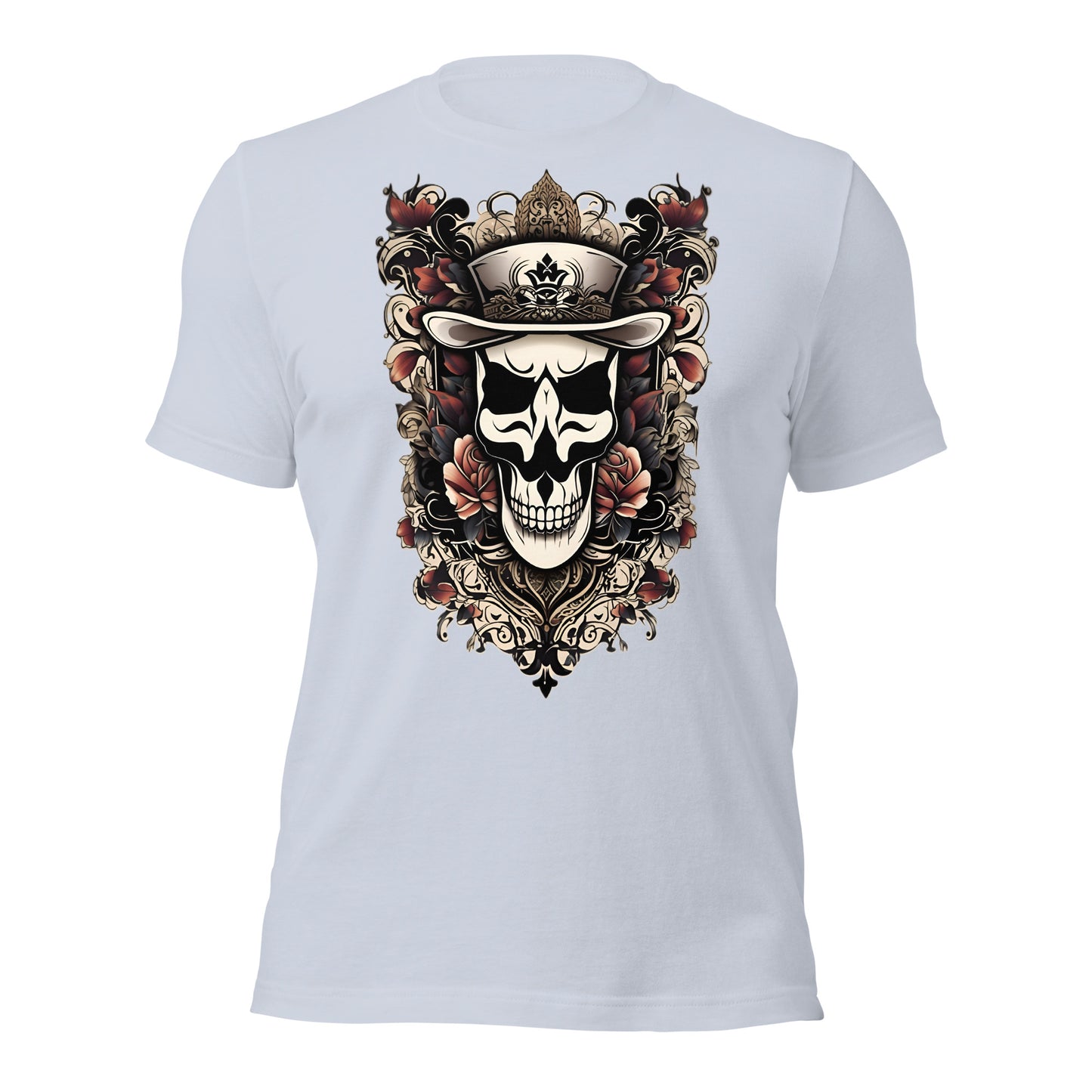 Skull Crest Design by Mimetic. Premium Unisex t-shirt