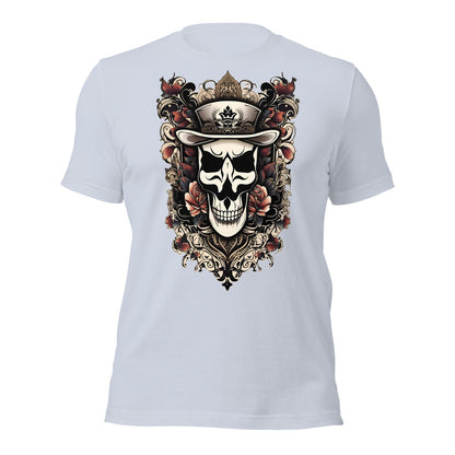 Skull Crest Design by Mimetic. Premium Unisex t-shirt