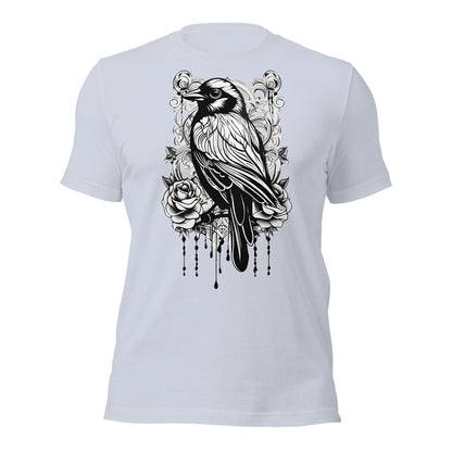 Raven Design by Mimetic. Premium Unisex t-shirt