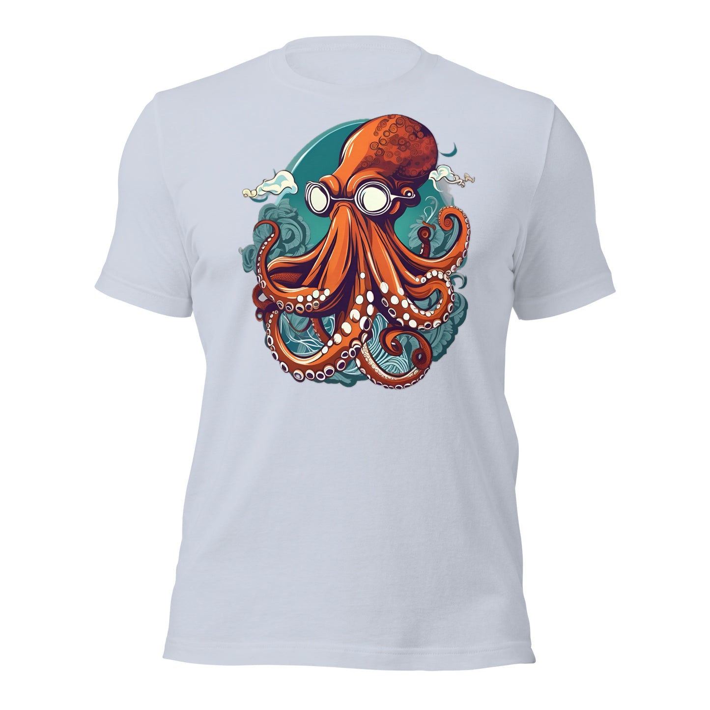 Octo design by Mimetic. Premium Unisex t-shirt