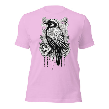 Raven Design by Mimetic. Premium Unisex t-shirt