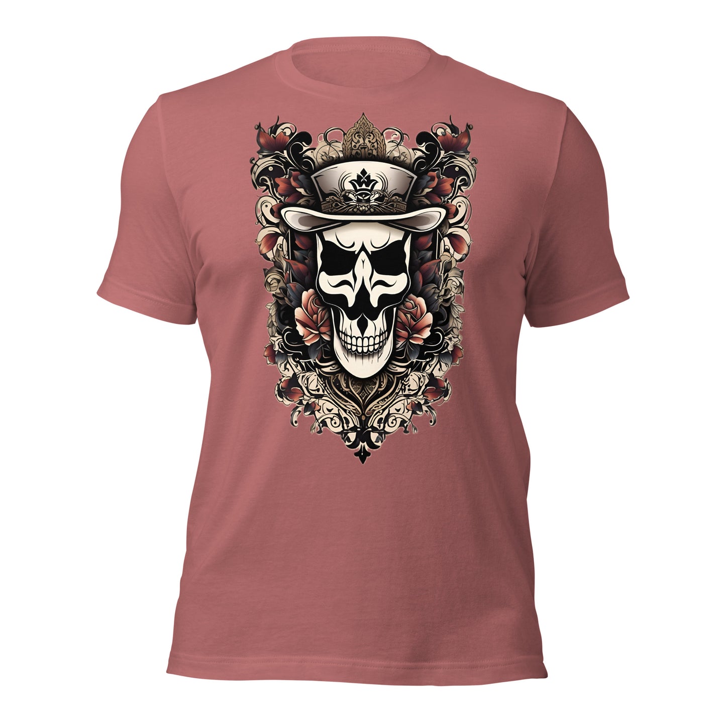 Skull Crest Design by Mimetic. Premium Unisex t-shirt