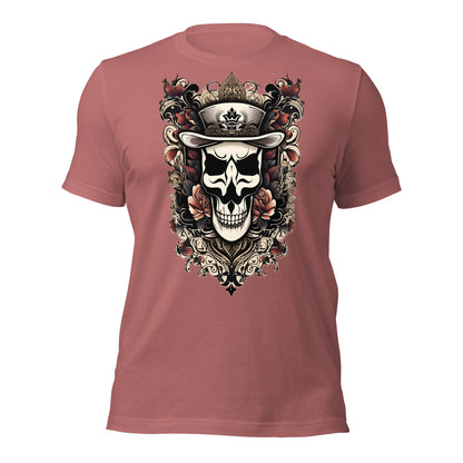 Skull Crest Design by Mimetic. Premium Unisex t-shirt
