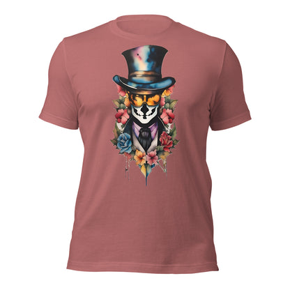 Watercolour Voodoo Skull design by Mimetic. Premium Unisex t-shirt