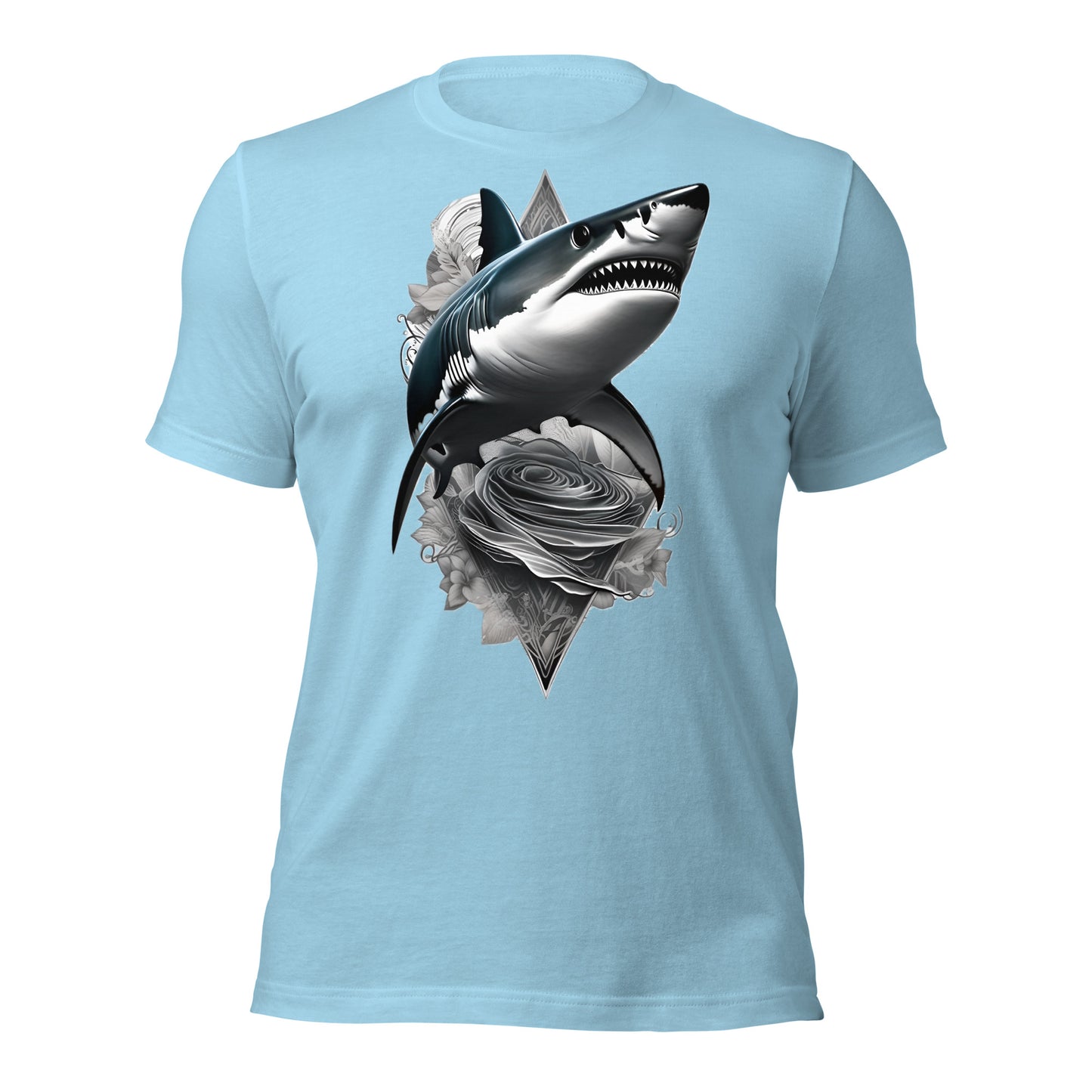 Shark Design by Mimetic. Premium Unisex t-shirt