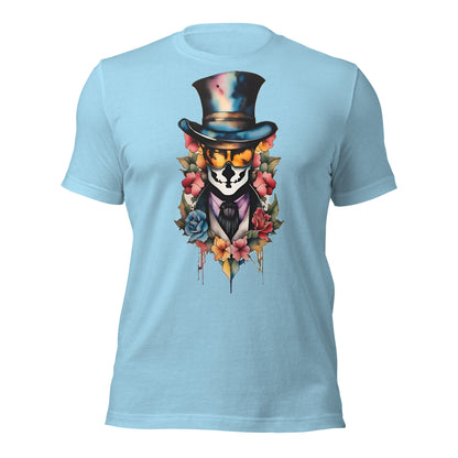 Watercolour Voodoo Skull design by Mimetic. Premium Unisex t-shirt