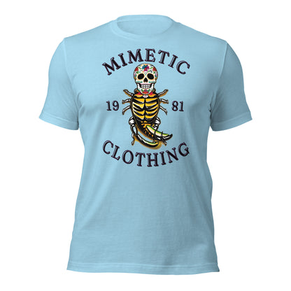 Day of the Dead Roach Unisex t-shirt