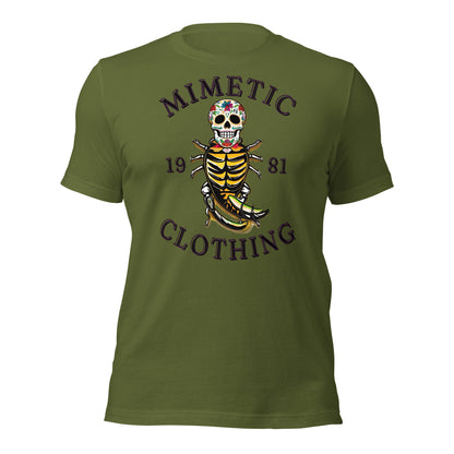 Day of the Dead Roach Unisex t-shirt