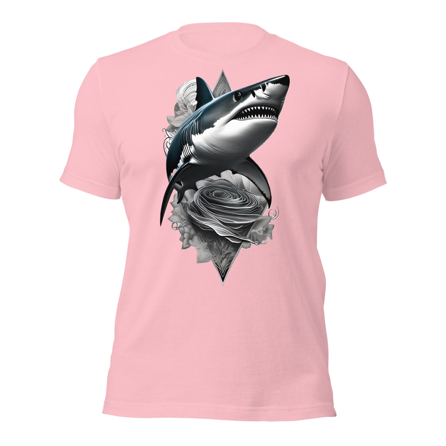 Shark Design by Mimetic. Premium Unisex t-shirt