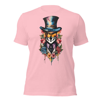 Watercolour Voodoo Skull design by Mimetic. Premium Unisex t-shirt