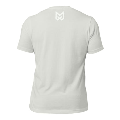 Voodoo Skull with Top Hat & Roses design by Mimetic. Premium Unisex t-shirt