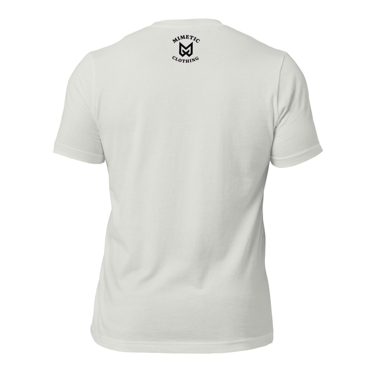 Skull & Flowers design by Mimetic. Premium Unisex t-shirt