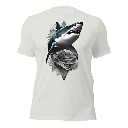 Shark Design by Mimetic. Premium Unisex t-shirt