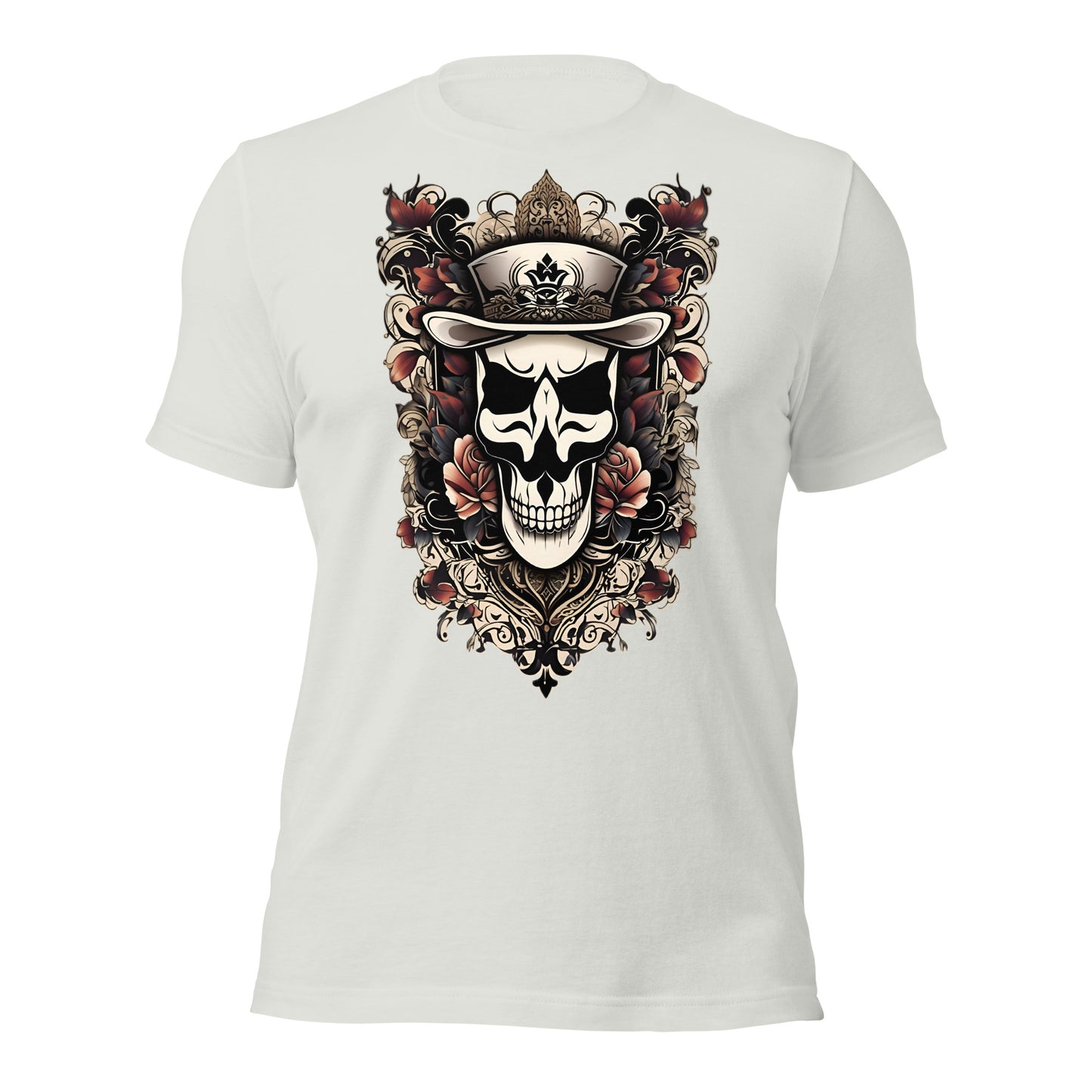 Skull Crest Design by Mimetic. Premium Unisex t-shirt