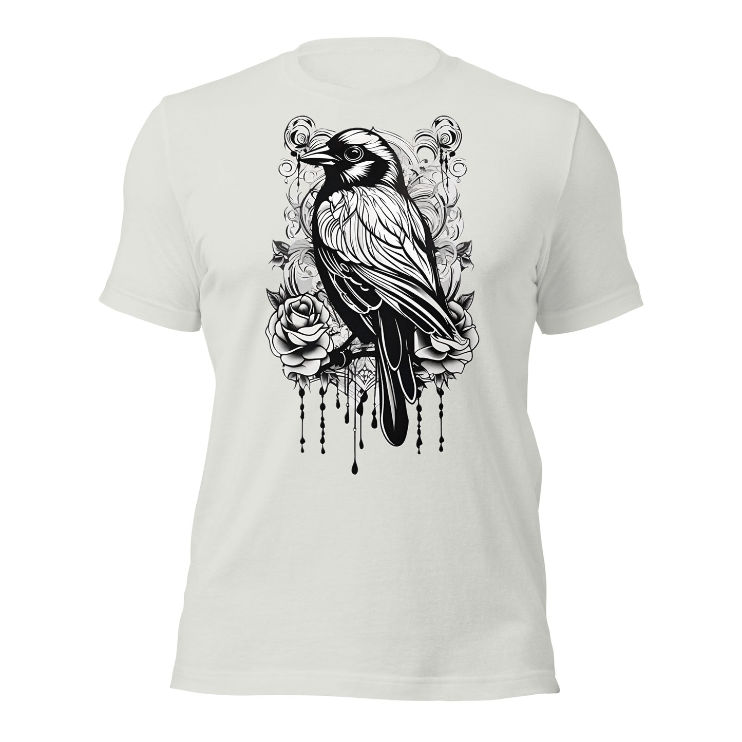Raven Design by Mimetic. Premium Unisex t-shirt