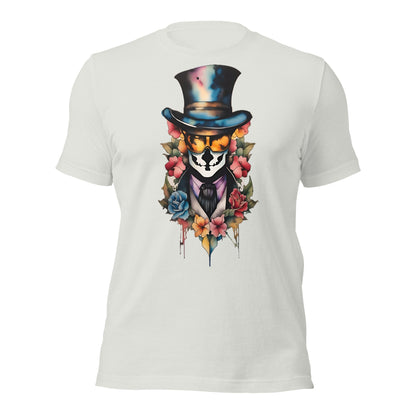 Watercolour Voodoo Skull design by Mimetic. Premium Unisex t-shirt