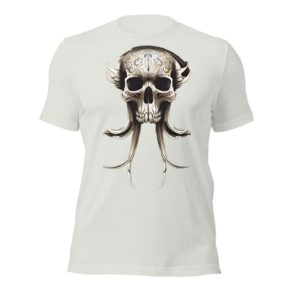 Meta Skull design by Mimetic Clothing. Premium Unisex t-shirt