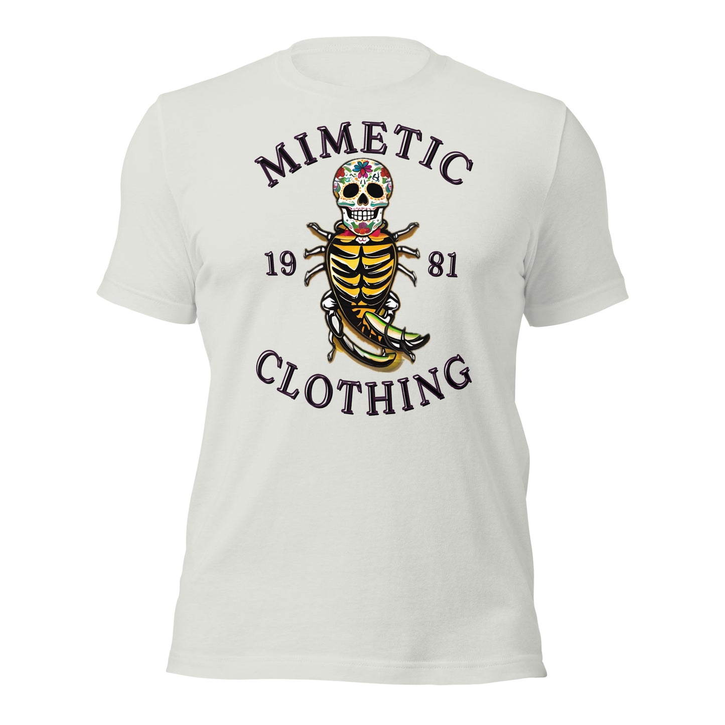 Day of the Dead Roach Unisex t-shirt