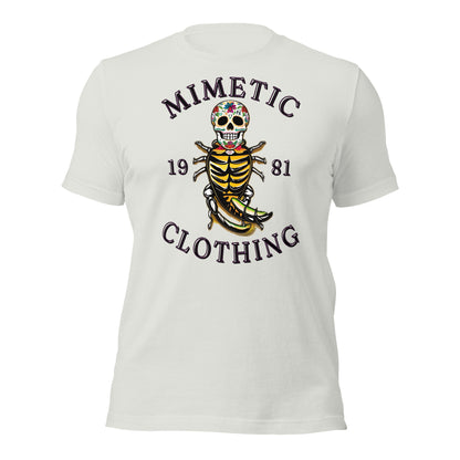 Day of the Dead Roach Unisex t-shirt