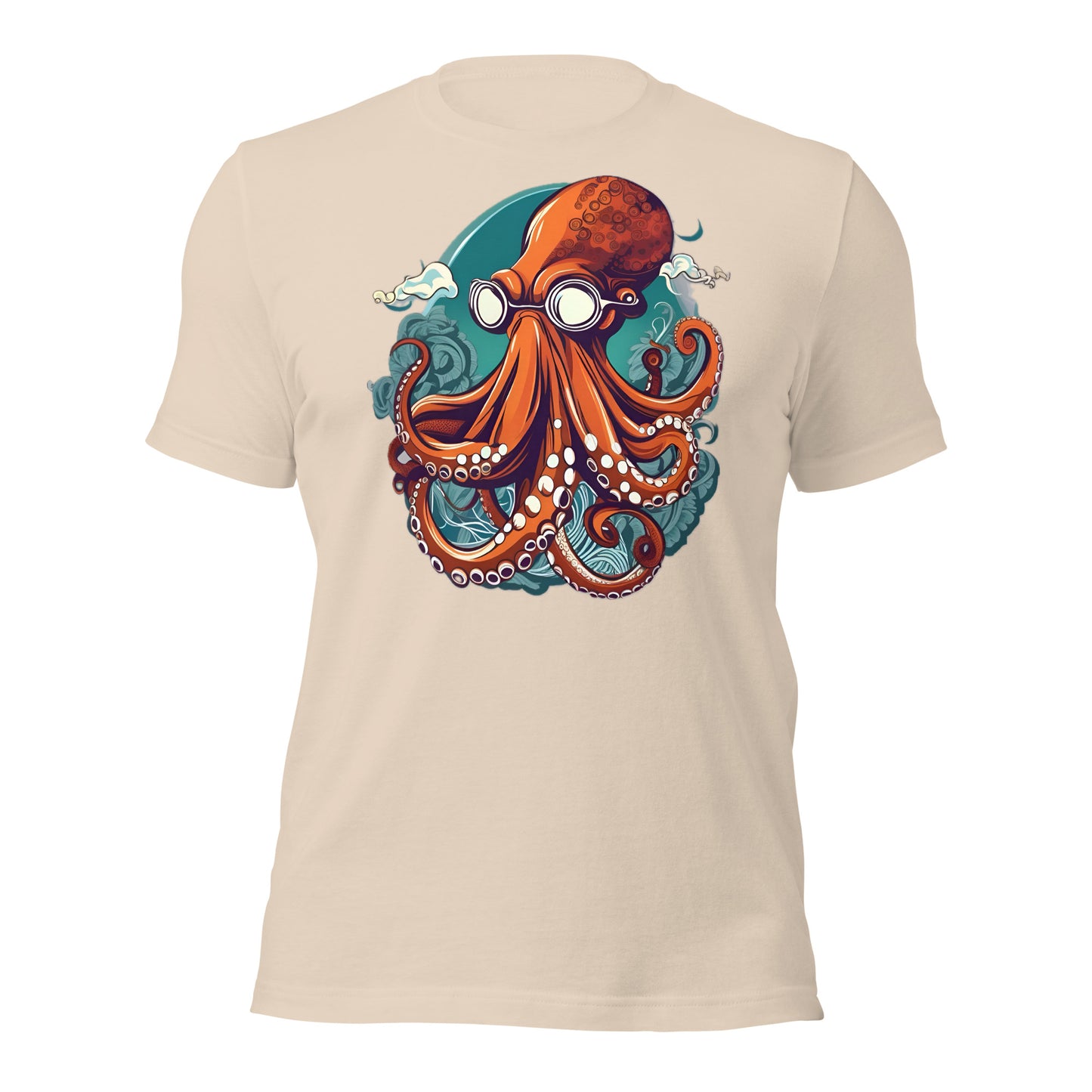 Octo design by Mimetic. Premium Unisex t-shirt