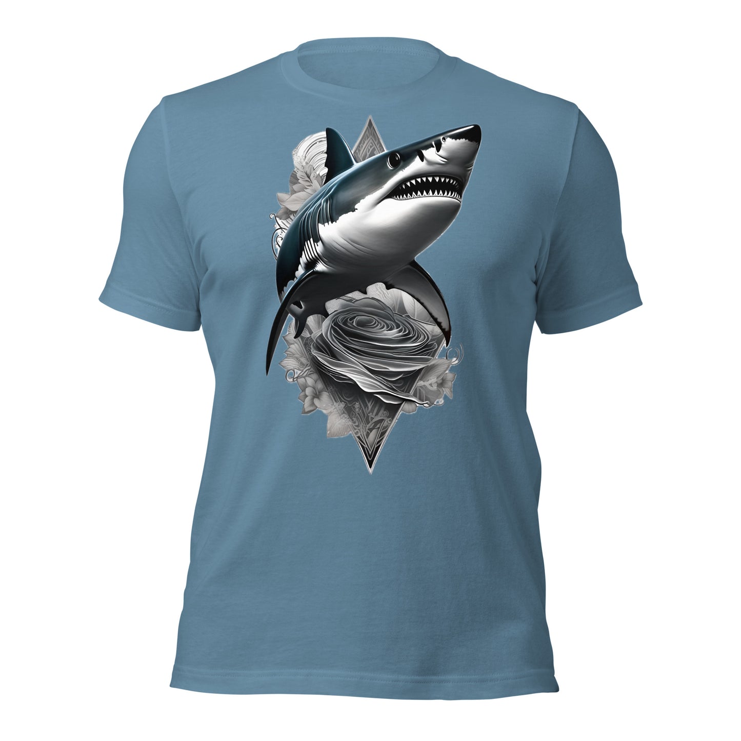Shark Design by Mimetic. Premium Unisex t-shirt