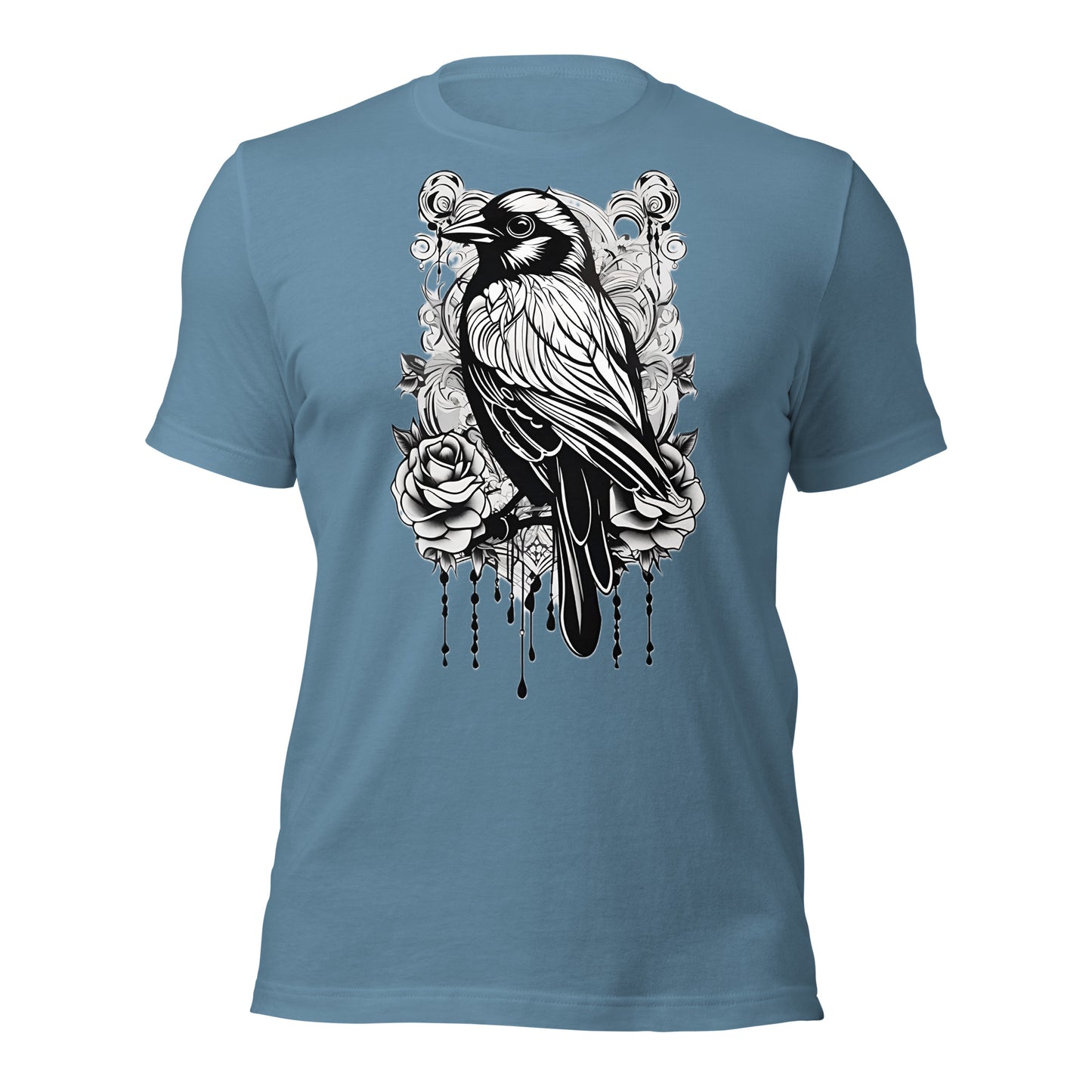 Raven Design by Mimetic. Premium Unisex t-shirt