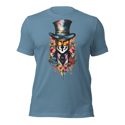 Watercolour Voodoo Skull design by Mimetic. Premium Unisex t-shirt