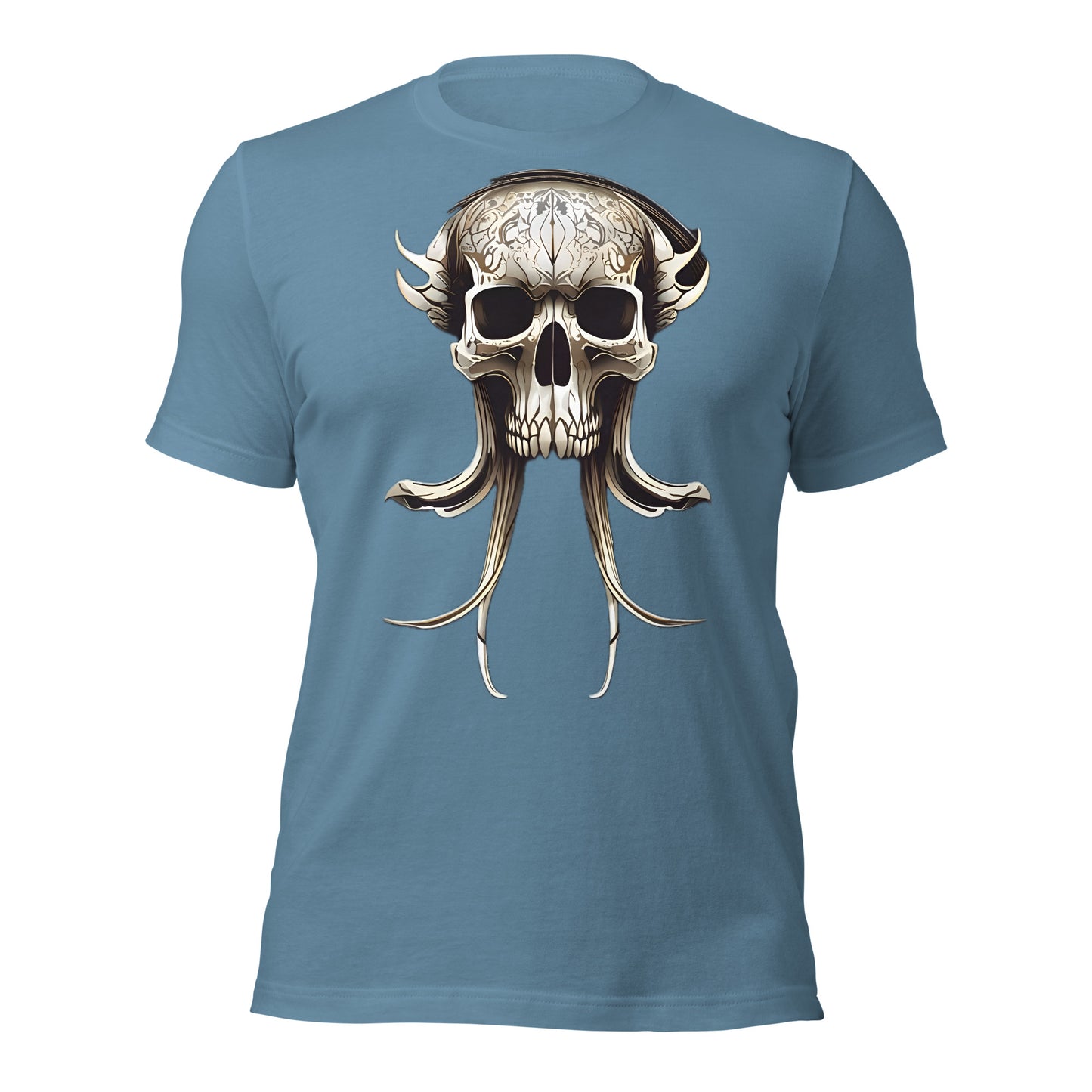 Meta Skull design by Mimetic Clothing. Premium Unisex t-shirt