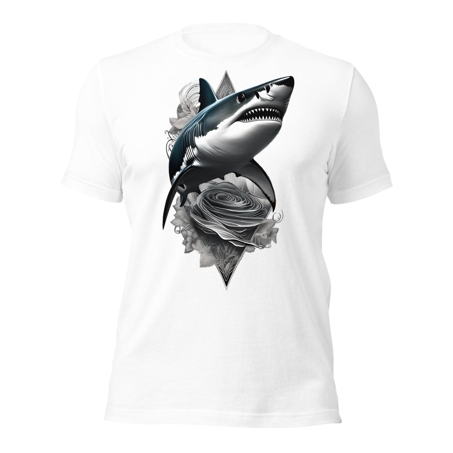 Shark Design by Mimetic. Premium Unisex t-shirt