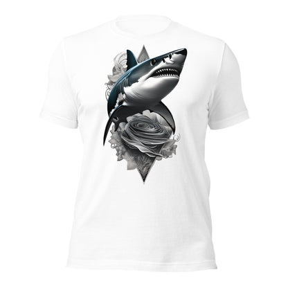 Shark Design by Mimetic. Premium Unisex t-shirt