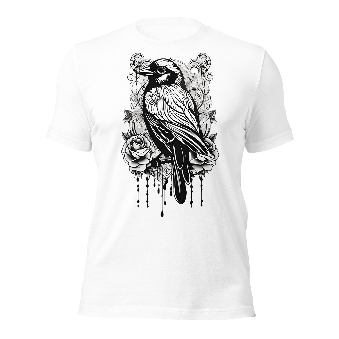 Raven Design by Mimetic. Premium Unisex t-shirt