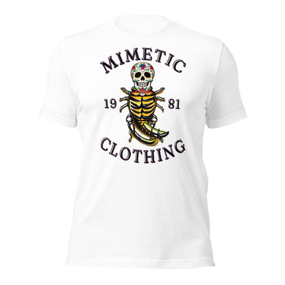 Day of the Dead Roach Unisex t-shirt