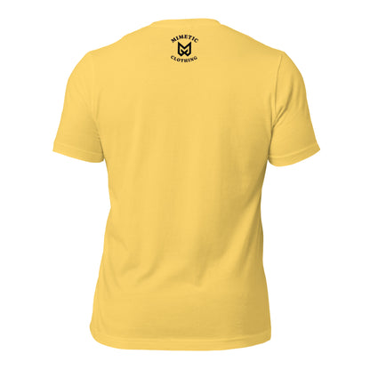 Techno Spider Graphic Tee Design by Mimetic Clothing. Unisex t-shirt