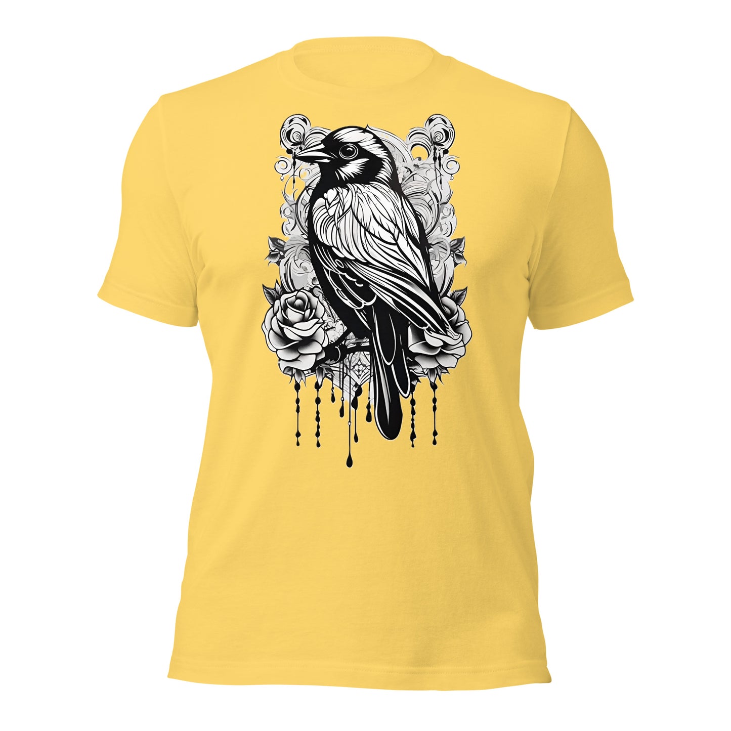 Raven Design by Mimetic. Premium Unisex t-shirt