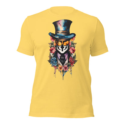 Watercolour Voodoo Skull design by Mimetic. Premium Unisex t-shirt