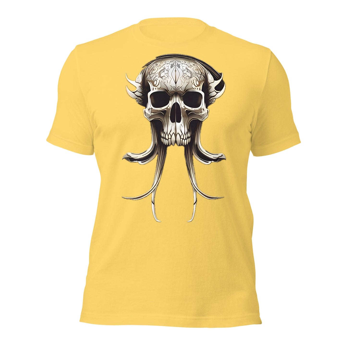 Meta Skull design by Mimetic Clothing. Premium Unisex t-shirt
