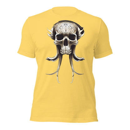 Meta Skull design by Mimetic Clothing. Premium Unisex t-shirt