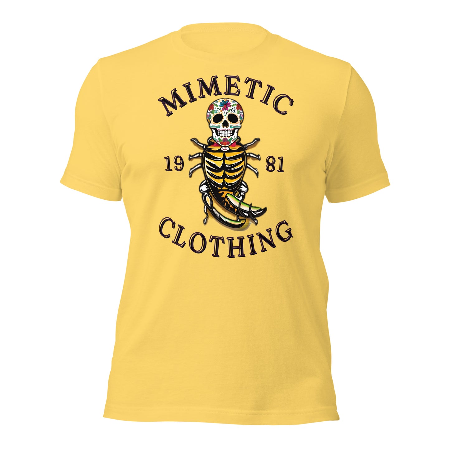 Day of the Dead Roach Unisex t-shirt