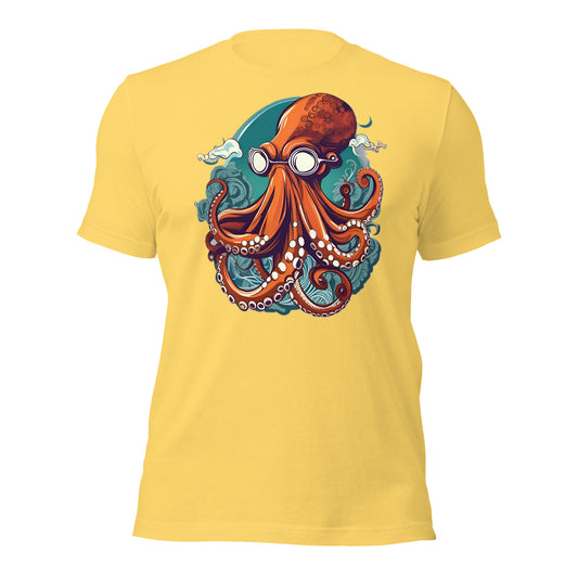 Octo design by Mimetic. Premium Unisex t-shirt